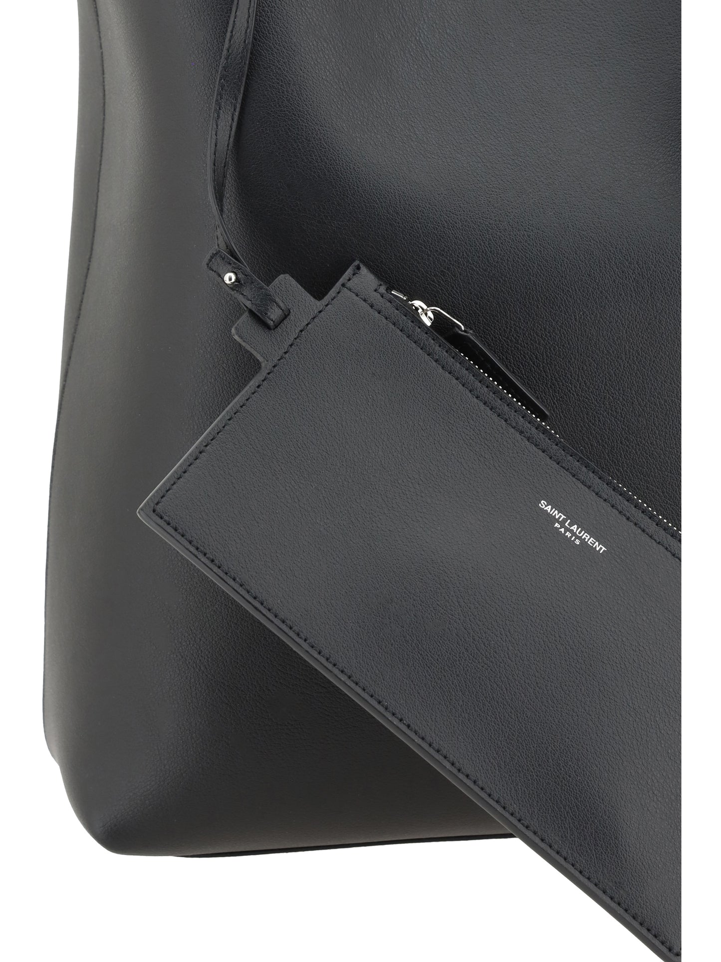 Saint Laurent Men Tote Bag With Pouch SAINT LAURENT