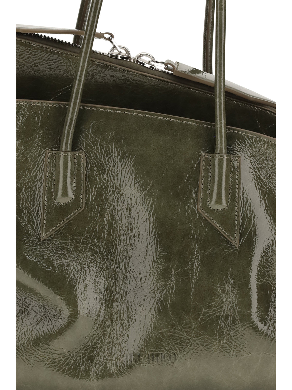 The Attico Women La Passeggiata Medium Shoulder Bag THE ATTICO