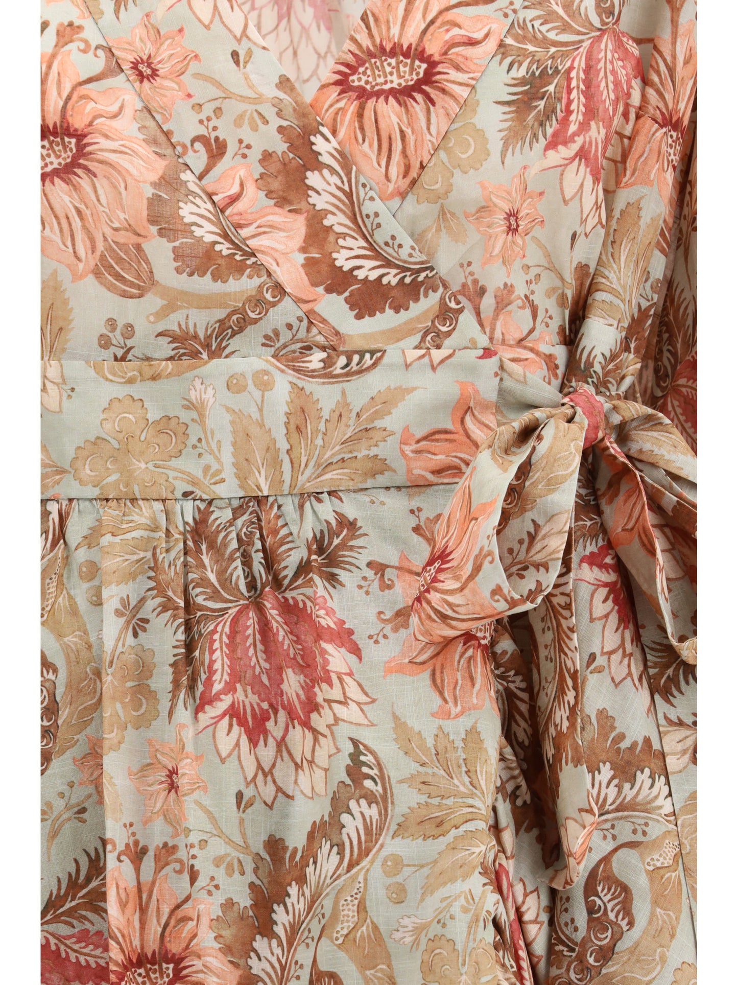 Zimmermann Women Daylight Wrap Mini Dress ZIMMERMANN