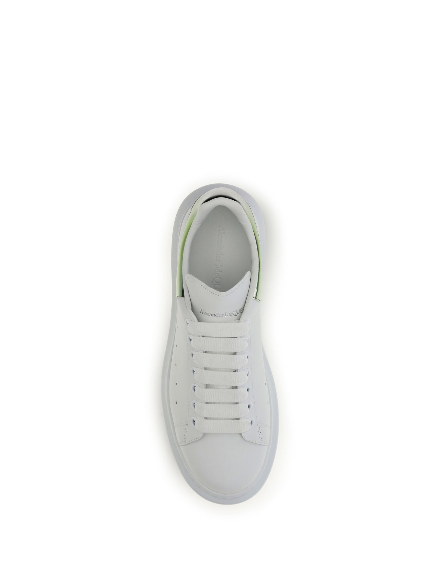 Alexander Mcqueen Men Leather Sneakers ALEXANDER MCQUEEN