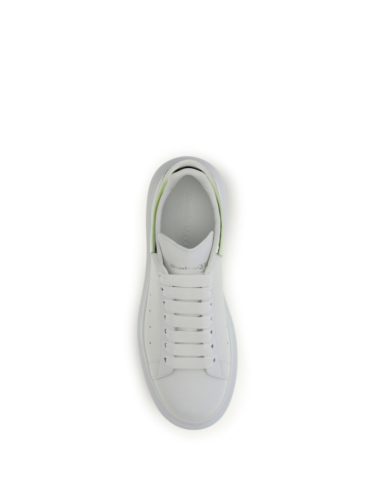 Alexander Mcqueen Men Leather Sneakers