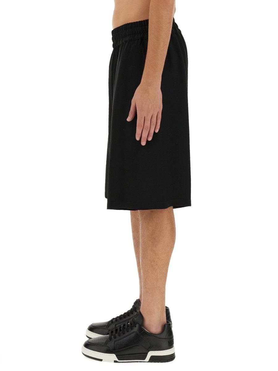 Moschino Men Bermuda With Logo MOSCHINO