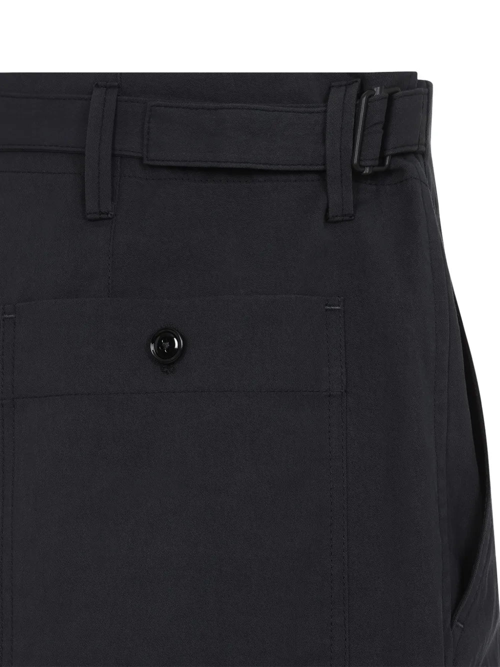 Lemaire Men Pants With Button Closure LEMAIRE