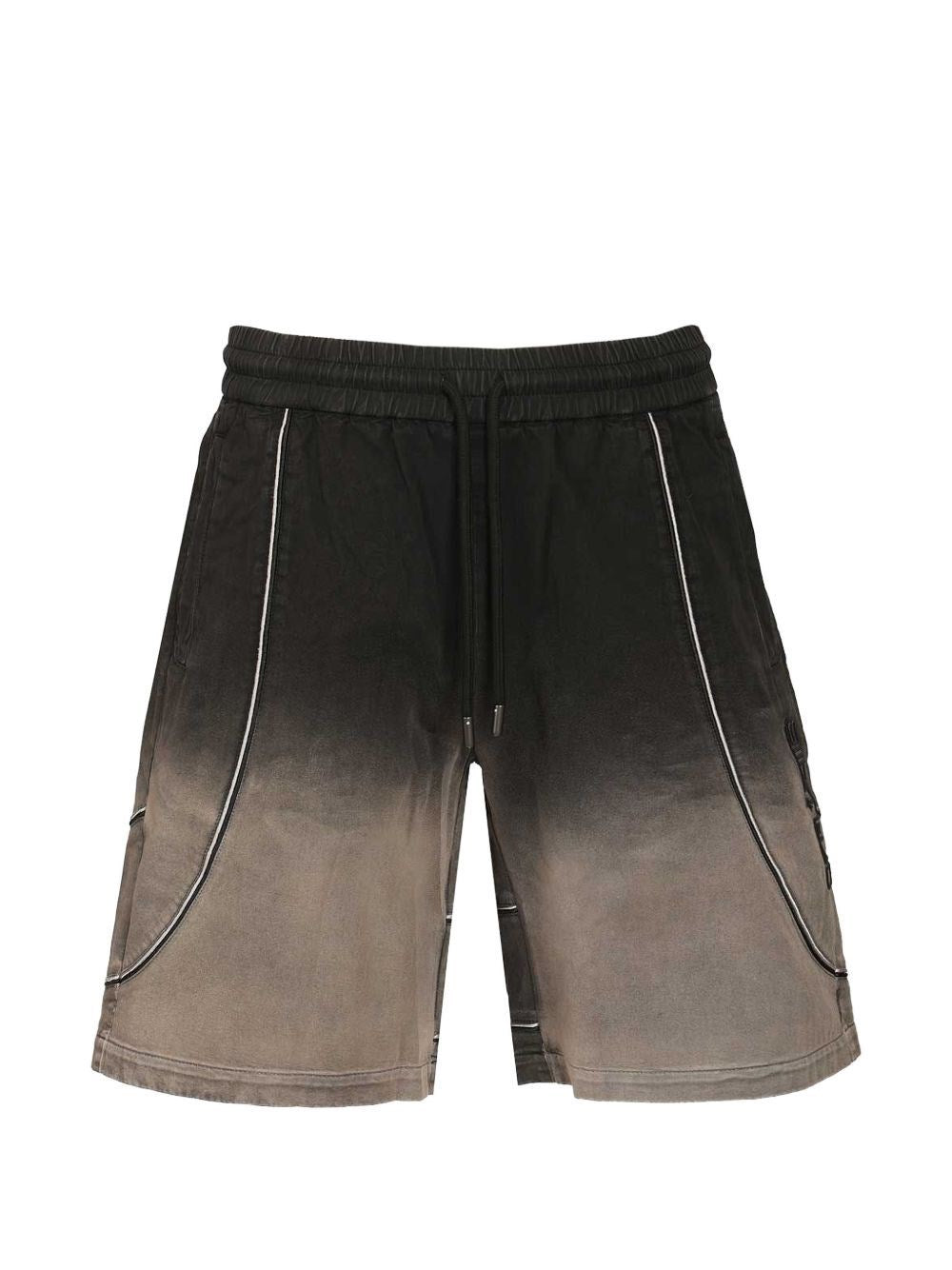 Off-White Men Cotton Shorts OFF-WHITE