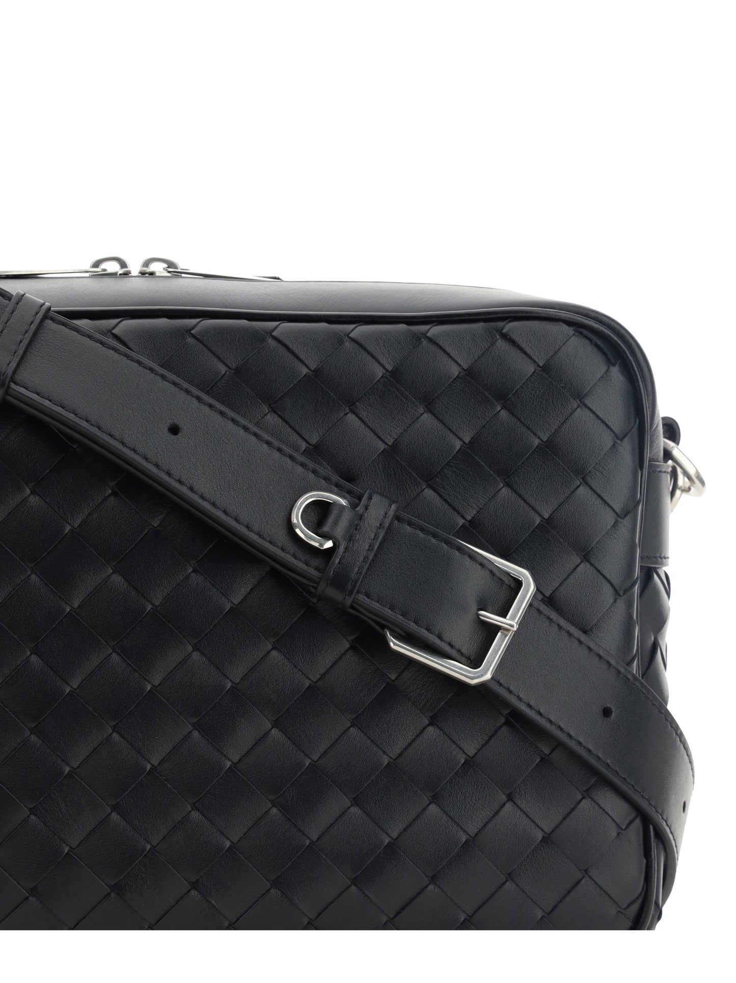 Bottega Veneta Men Camera Medium Shoulder Bag BOTTEGA VENETA