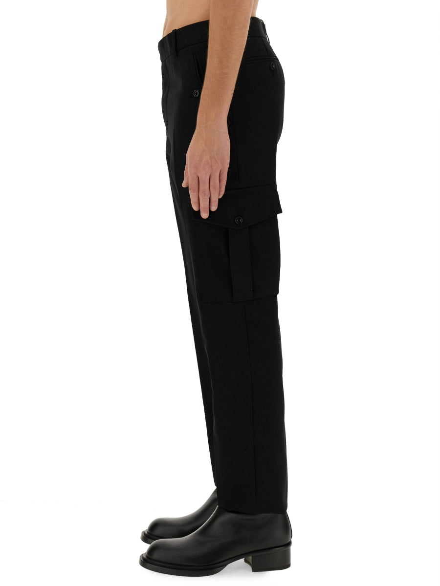 Alexander Mcqueen Men Military Pants ALEXANDER MCQUEEN