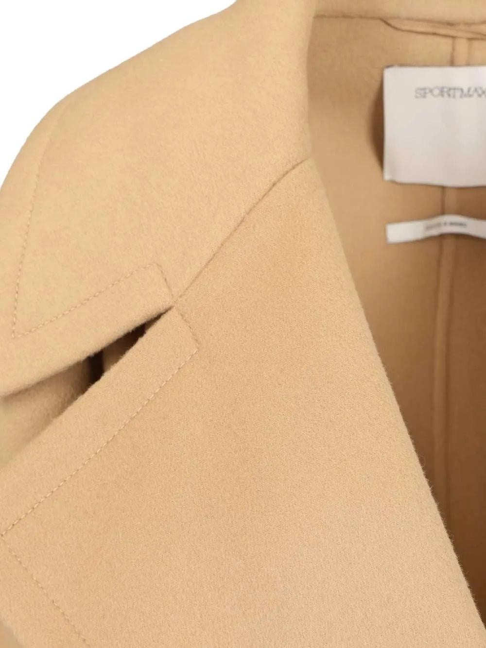 Sportmax Women Spxpagine Coat SPORTMAX