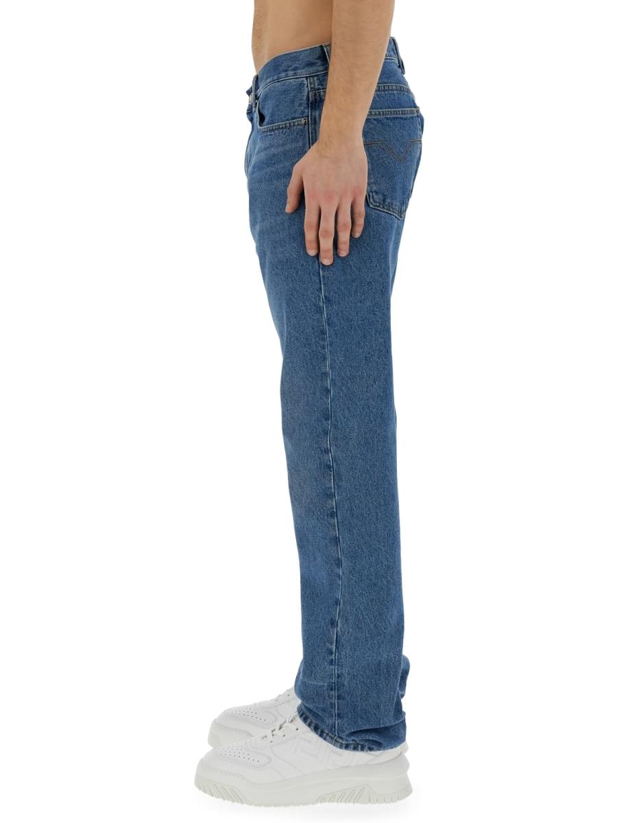 Versace Men Regular Fit Jeans VERSACE