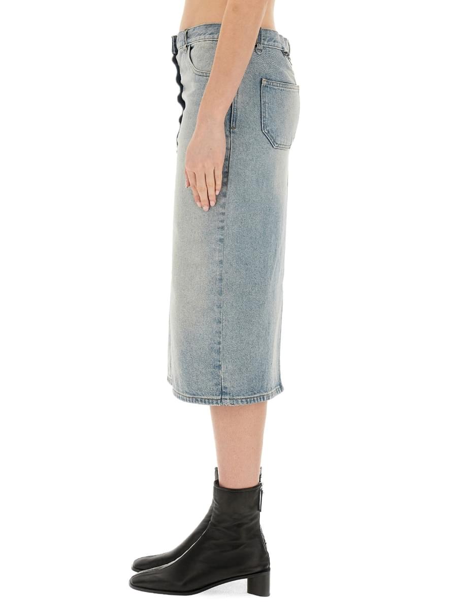 Courreges Women Midi Skirt COURREGES