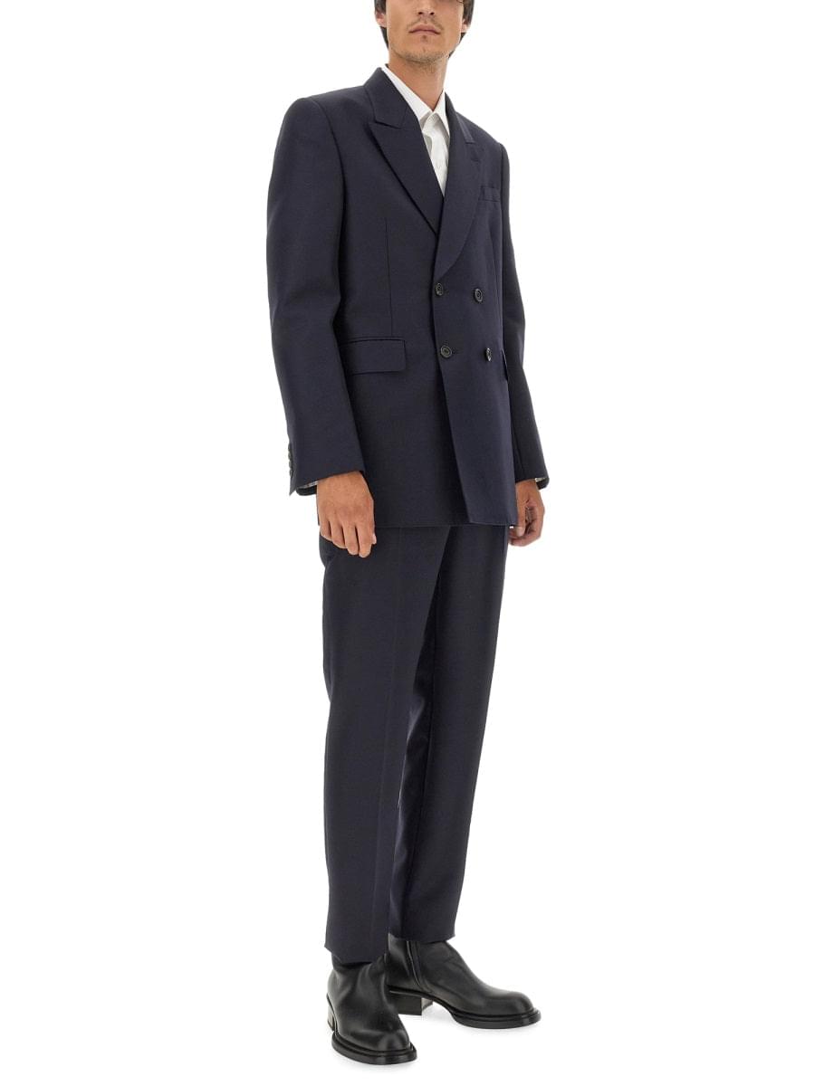 Alexander Mcqueen Men Double-Breasted Jacket ALEXANDER MCQUEEN