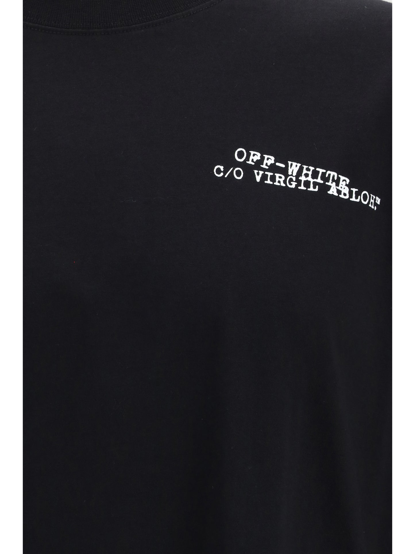 Off-White Men Type Arrow Skate T-Shirt OFF-WHITE