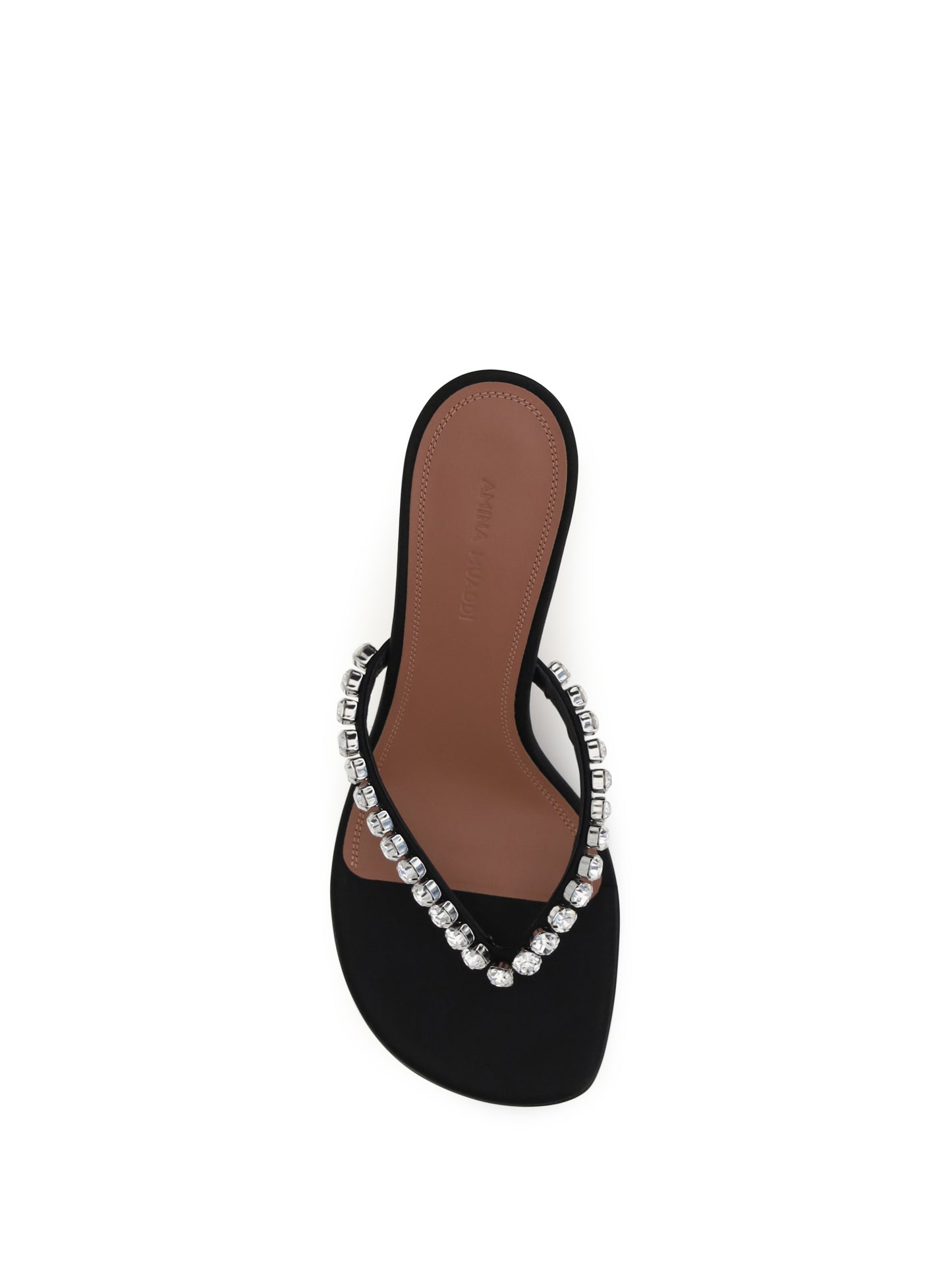 Amina Muaddi Women Gigi Crystal-Embellished Thong Sandals AMINA MUADDI