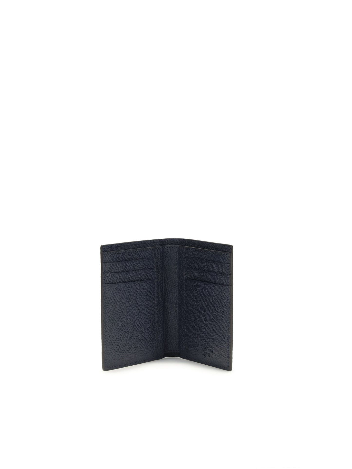 Valentino Garavani Men Vlogo Signature Card Holder VALENTINO GARAVANI