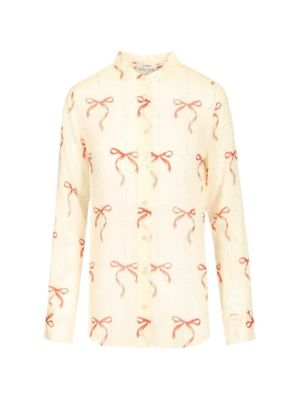 Forte_Forte Women "Serafino" Shirt FORTE FORTE