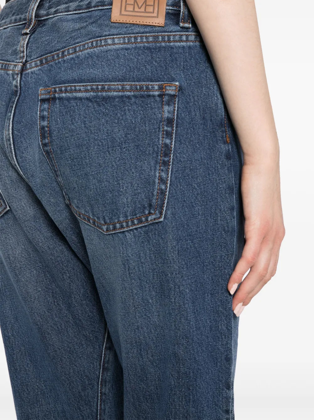Toteme Women Straight Jeans TOTEME
