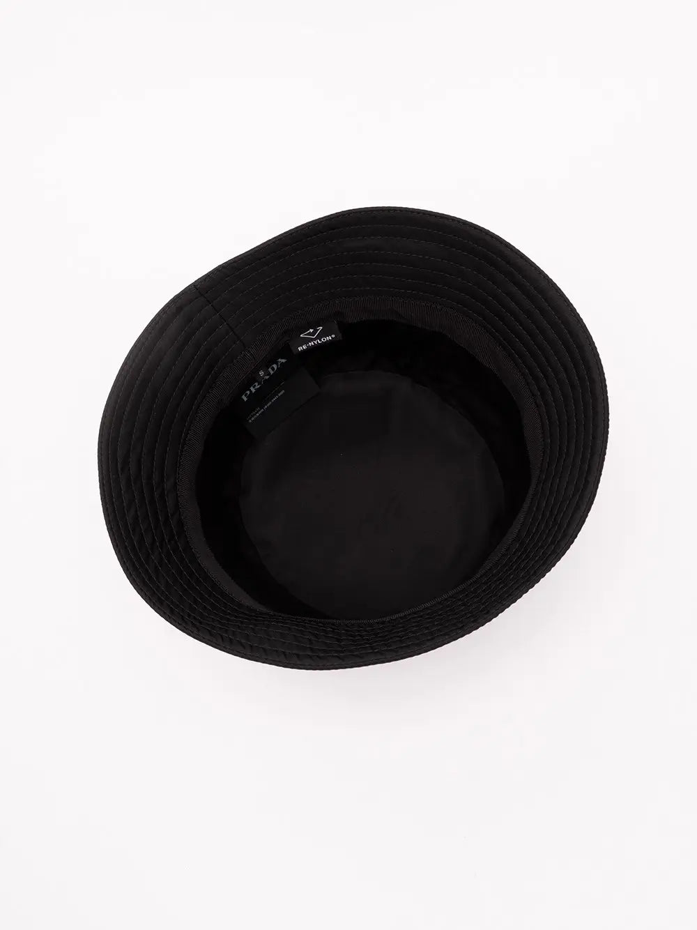 Prada Men Re-Nylon Bucket Hat PRADA