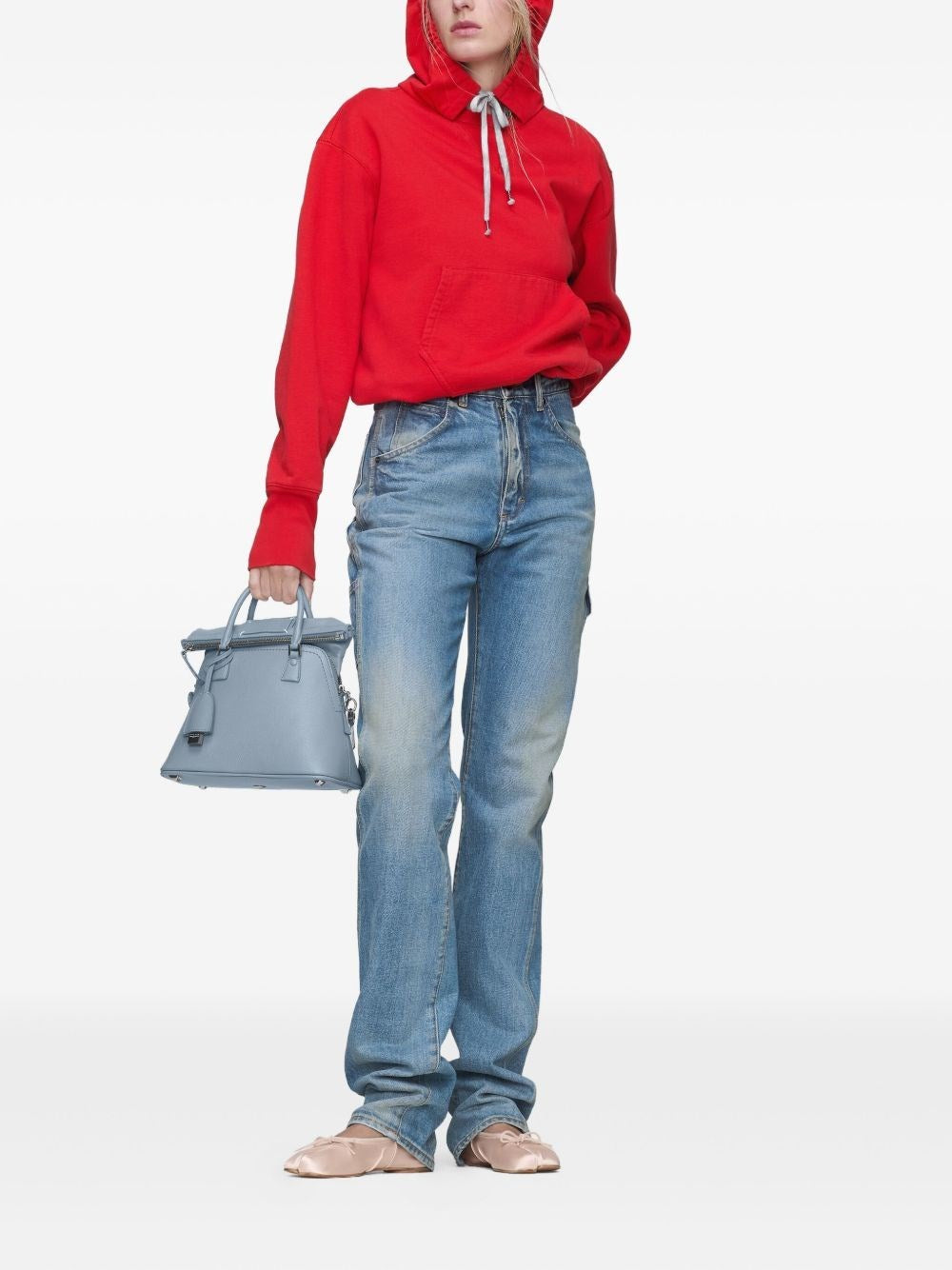 Maison Margiela Women Straight Leg Jeans MAISON MARGIELA