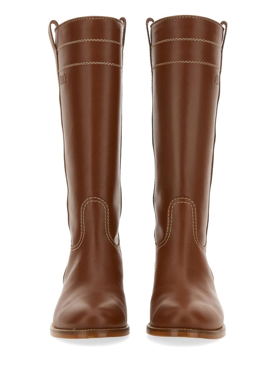 Fay Women Leather Boot FAY