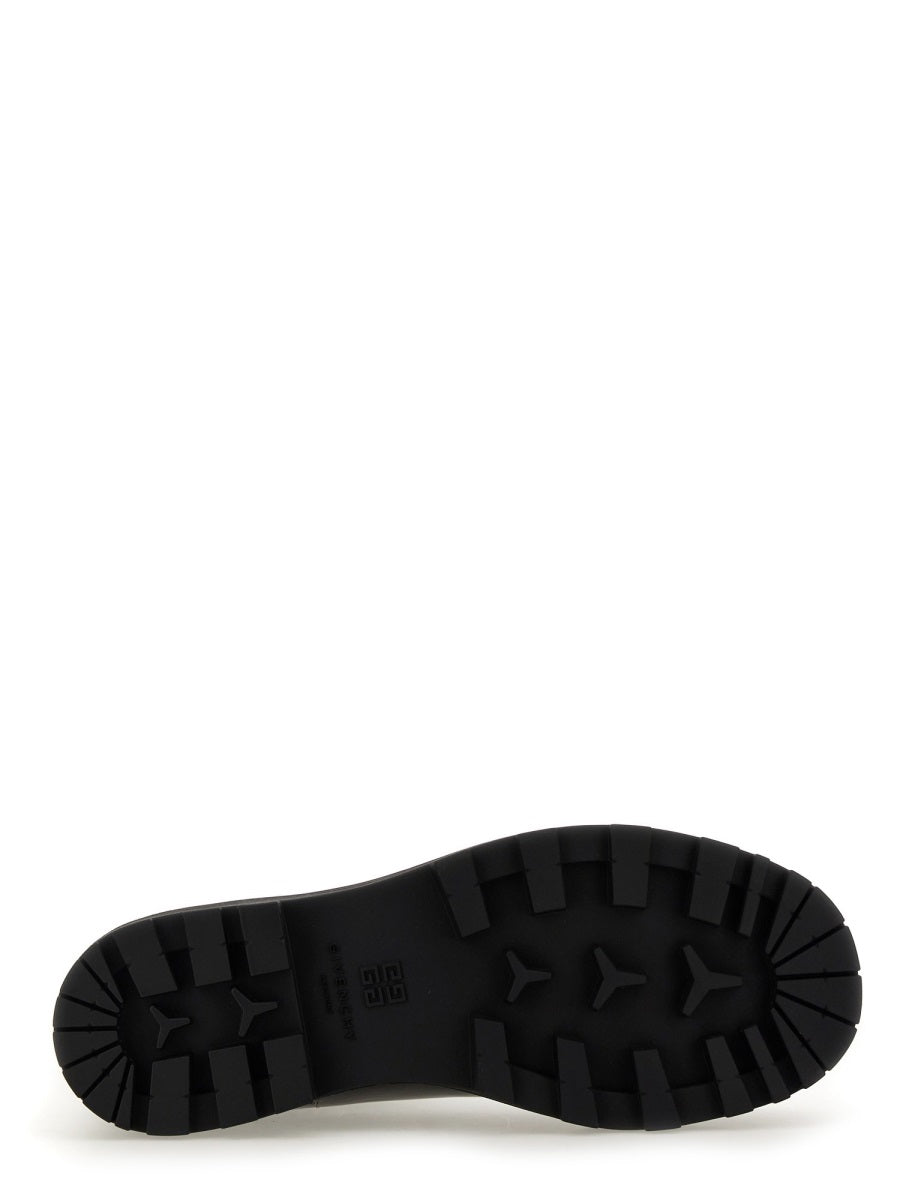 Givenchy Men Leather Boot GIVENCHY