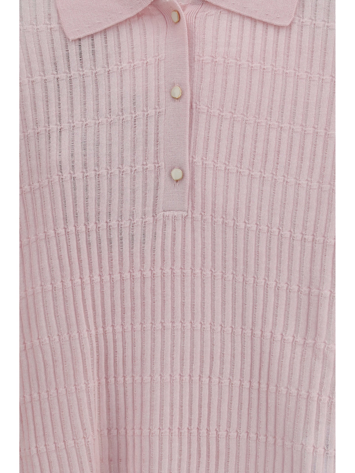 Max Mara Studio Women Polo Gallo In Wool And Silk MAX MARA STUDIO