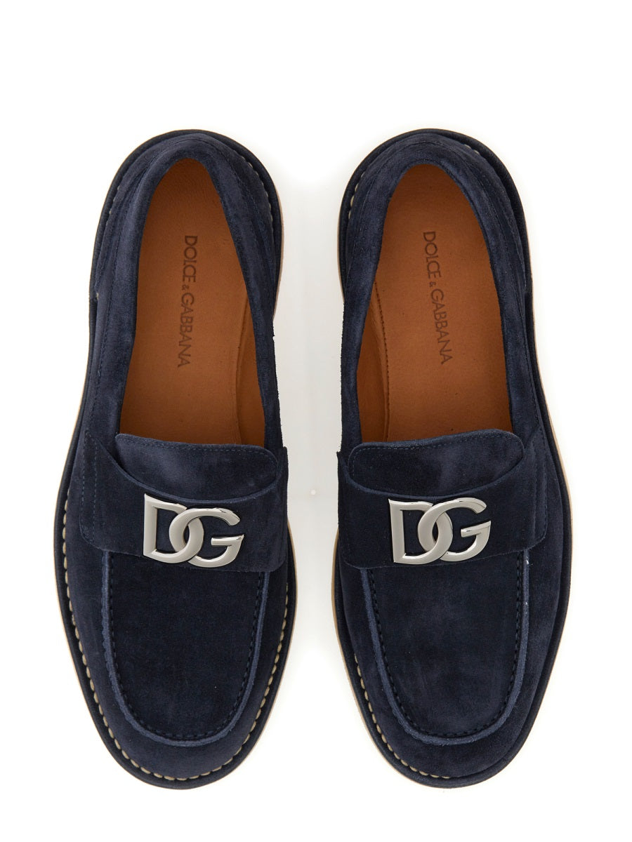Dolce & Gabbana Men Suede Loafer DOLCE & GABBANA