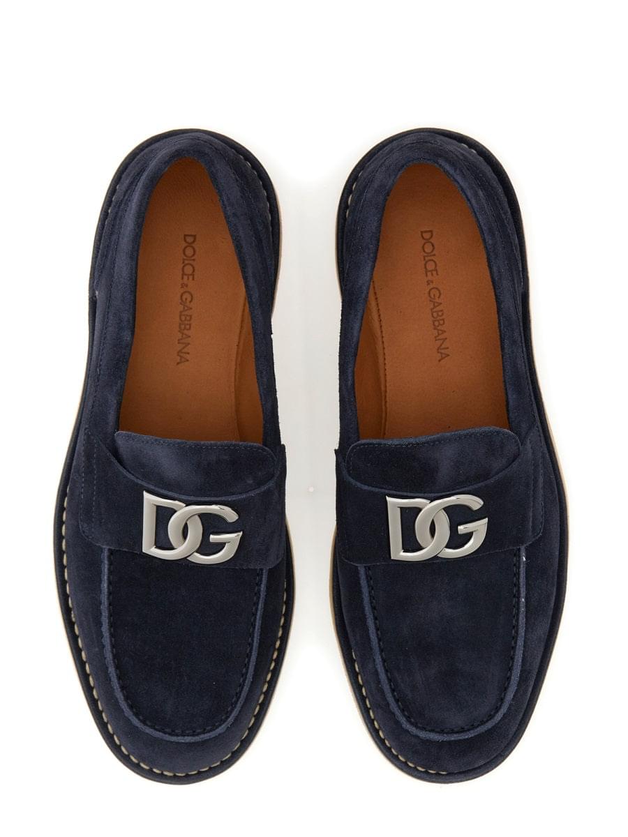 Dolce & Gabbana Men Suede Loafer DOLCE & GABBANA