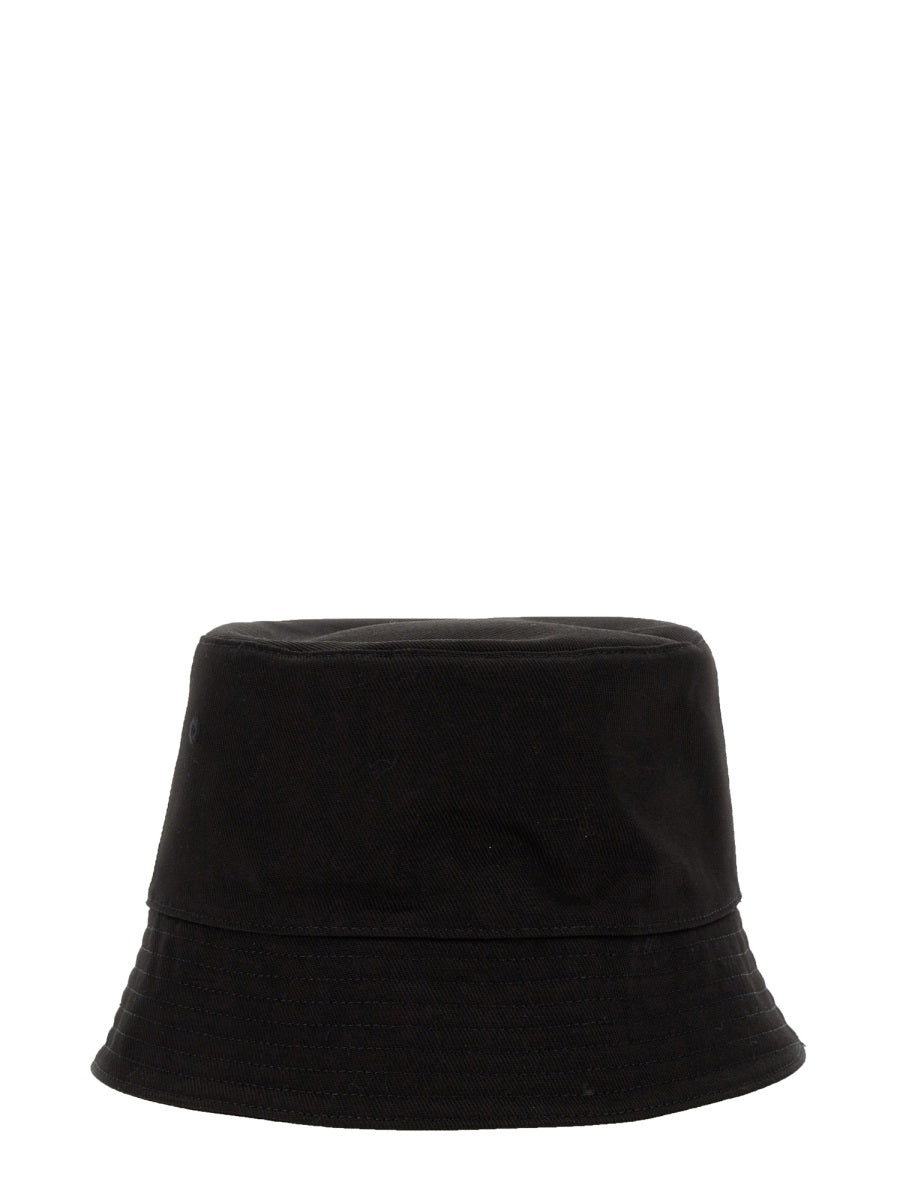 Alexander Mcqueen Men Bucket Hat With Logo ALEXANDER MCQUEEN