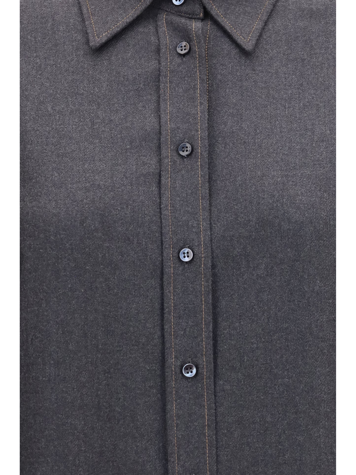 Brunello Cucinelli Women Virgin Wool Shirt BRUNELLO CUCINELLI