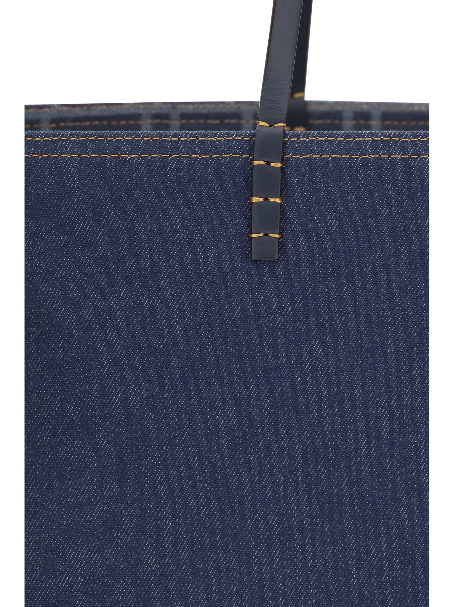 Fendi Women Reversible Denim Tote Bag FENDI