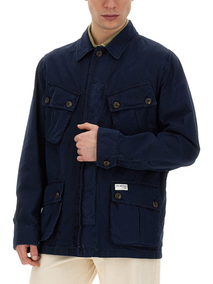 Fay Men Cotton Jacket FAY