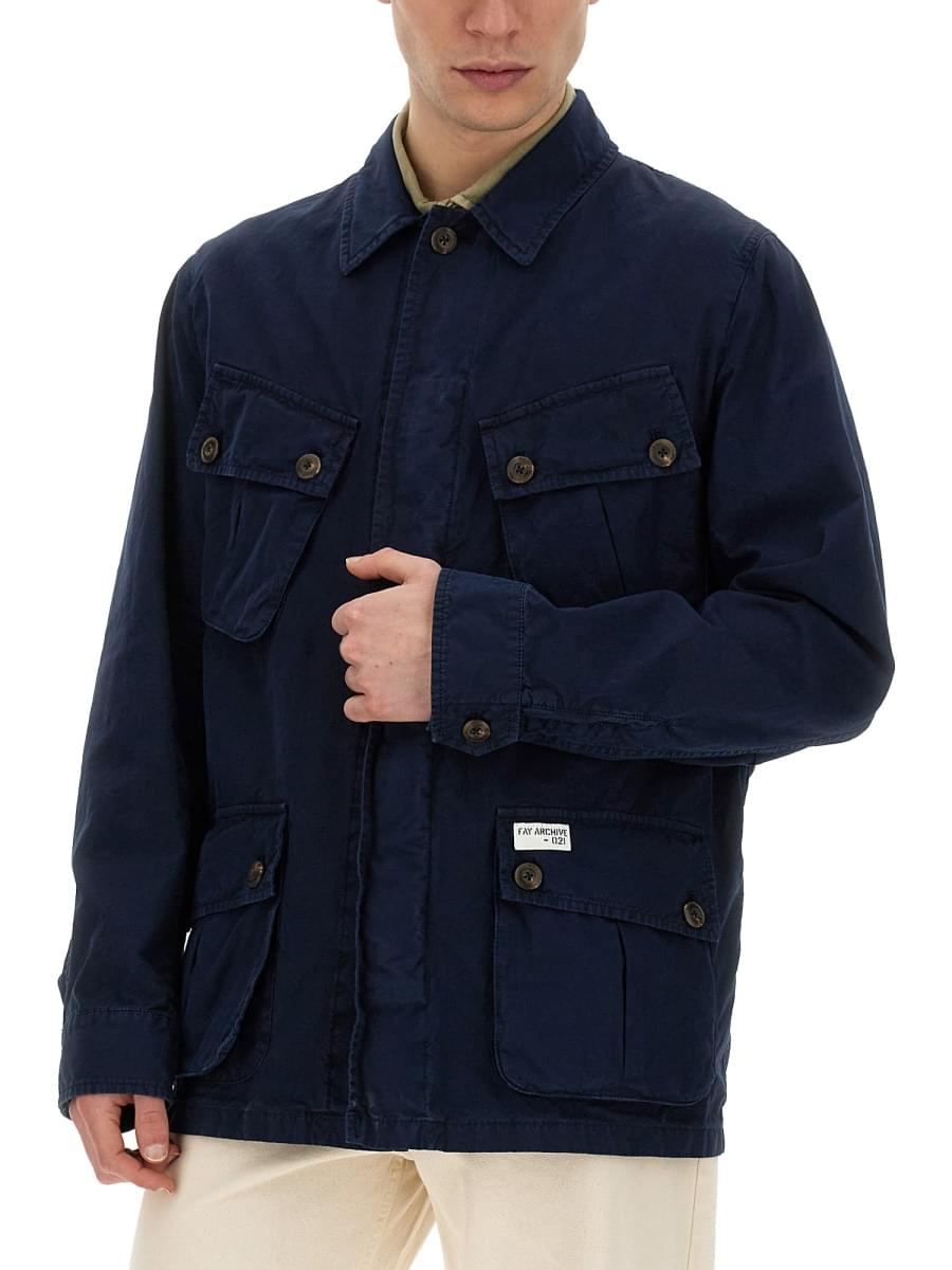 Fay Men Cotton Jacket FAY
