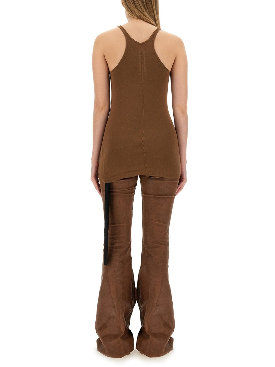 Rick Owens Drkshdw Women "Racer Back" T-Shirt RICK OWENS