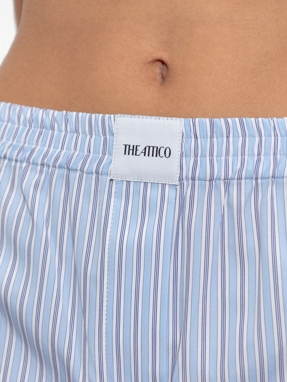 The Attico Women Cotton Shorts THE ATTICO
