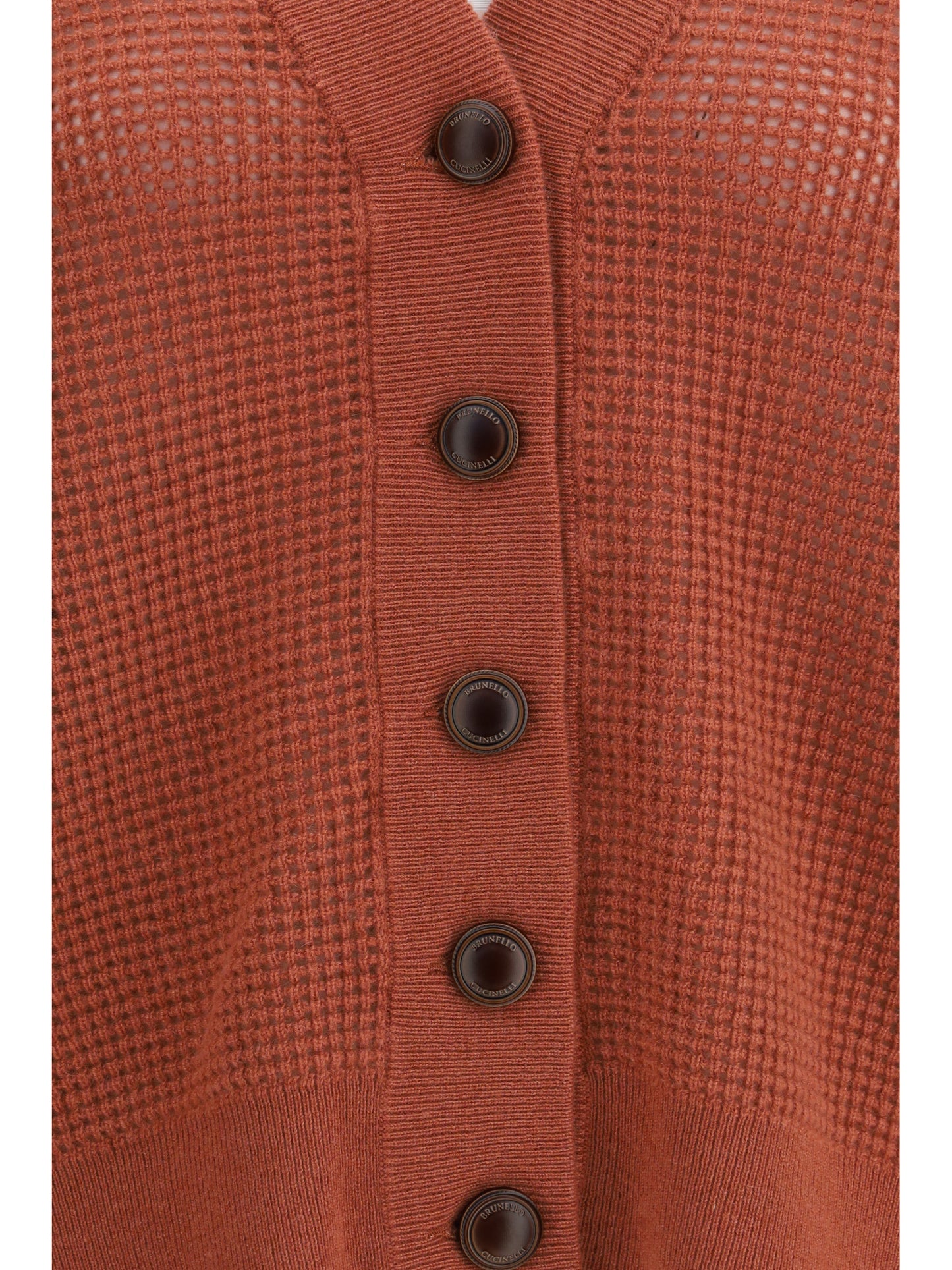 Brunello Cucinelli Women Cardigan In Cashmere With V-Neck BRUNELLO CUCINELLI