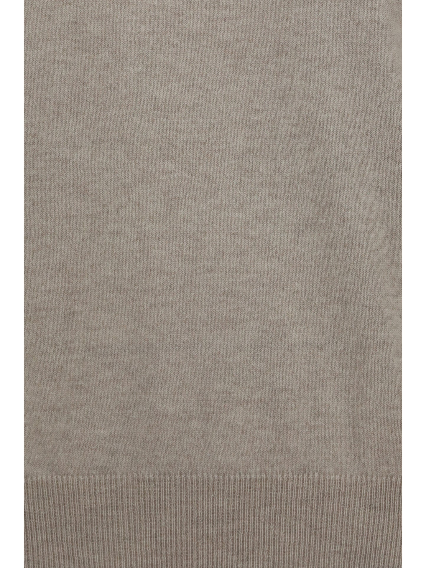 Brunello Cucinelli Women Cashmere Sweater With Monili Chain BRUNELLO CUCINELLI
