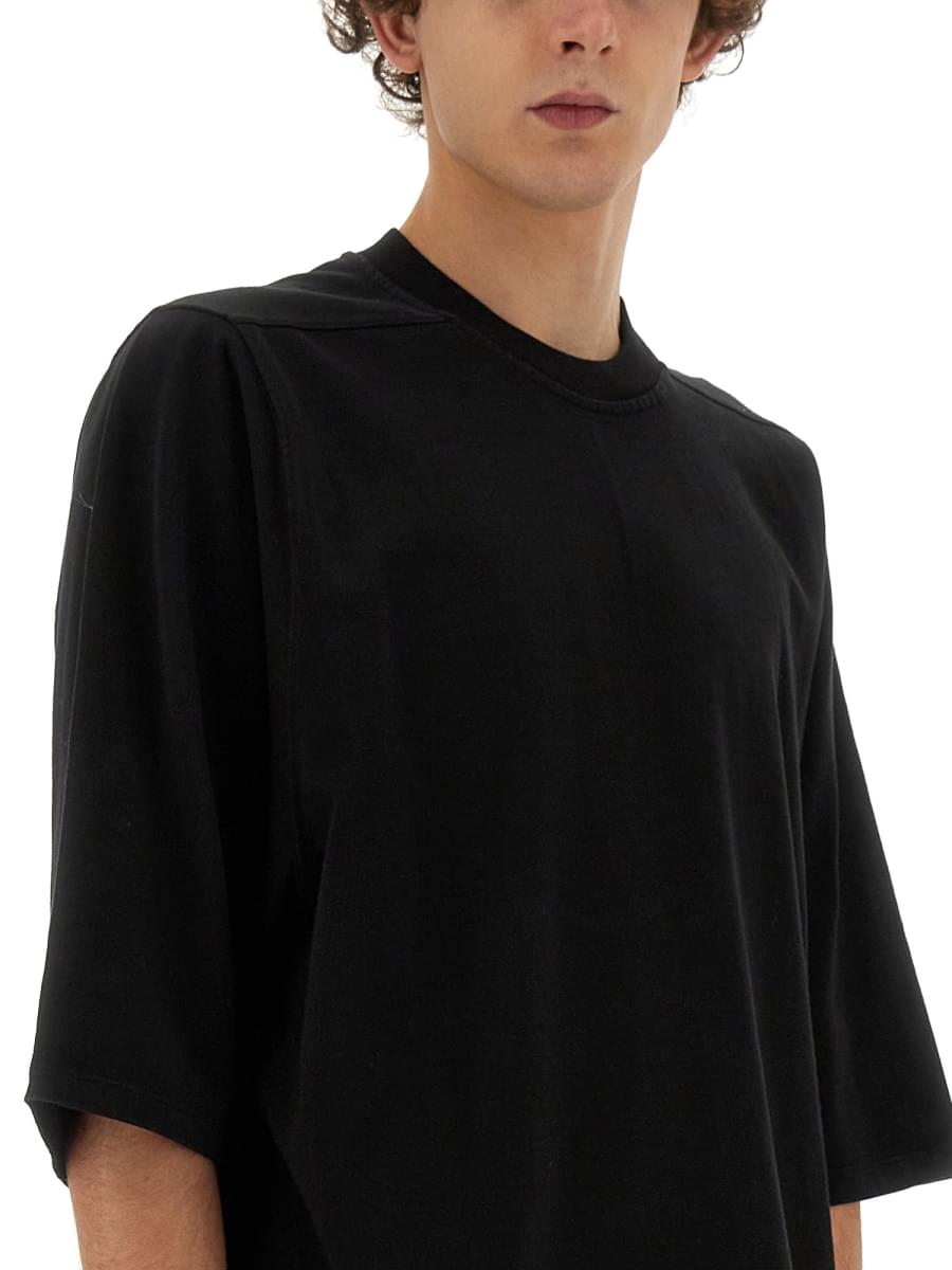 Rick Owens Drkshdw Men Cotton T-Shirt RICK OWENS