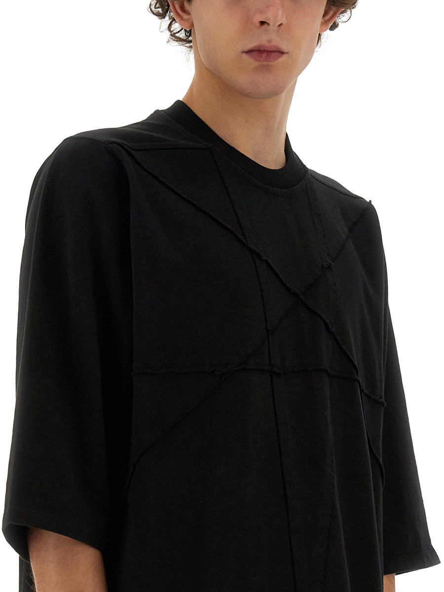 Rick Owens Drkshdw Men Cotton T-Shirt RICK OWENS