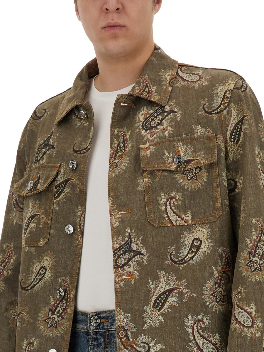 Etro Men Etro Men Paisley Print Shirt ETRO