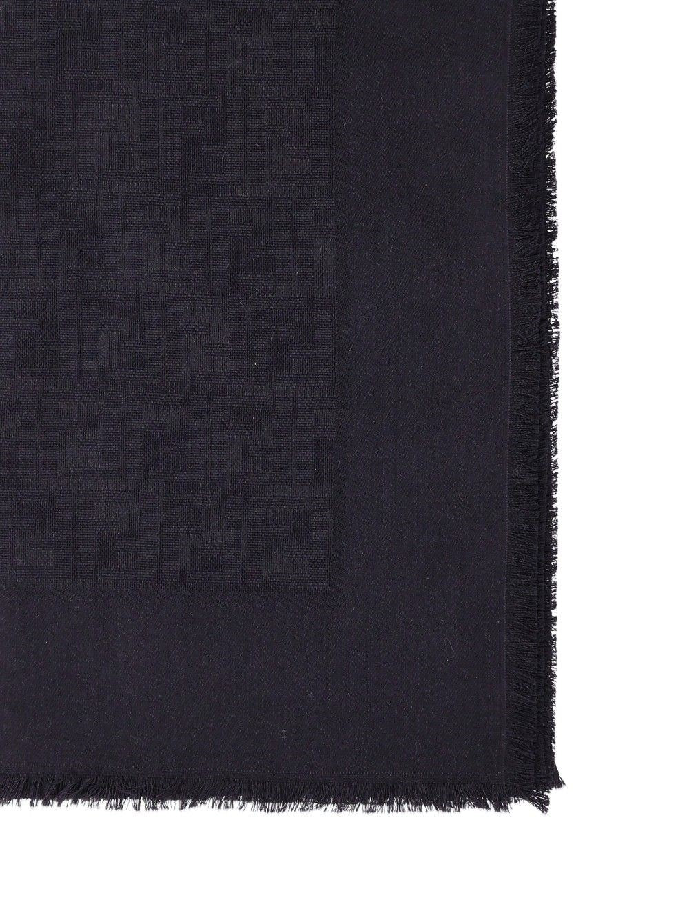Fendi Women Cashmere, Silk, And Wool Shawl FENDI
