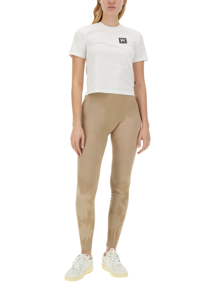 Palm Angels Women Palm Ski Club T-Shirt PALM ANGELS