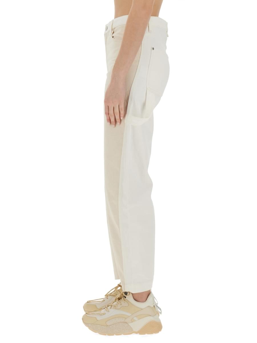 Stella Mccartney Women Utility Jeans With Banana Leg STELLA MCCARTNEY