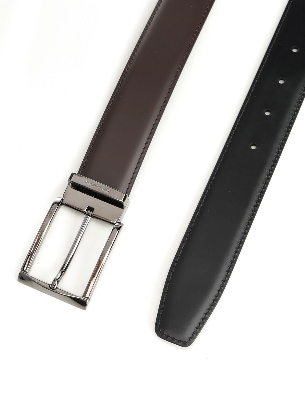 Ferragamo Men Reversible Leather Belt FERRAGAMO
