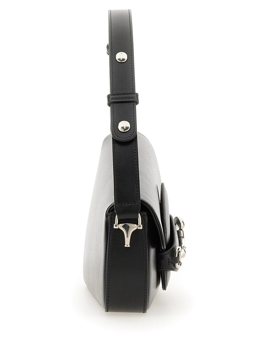 Gucci Women Shoulder Bag "Gucci Horsebit 1955" Small Size GUCCI