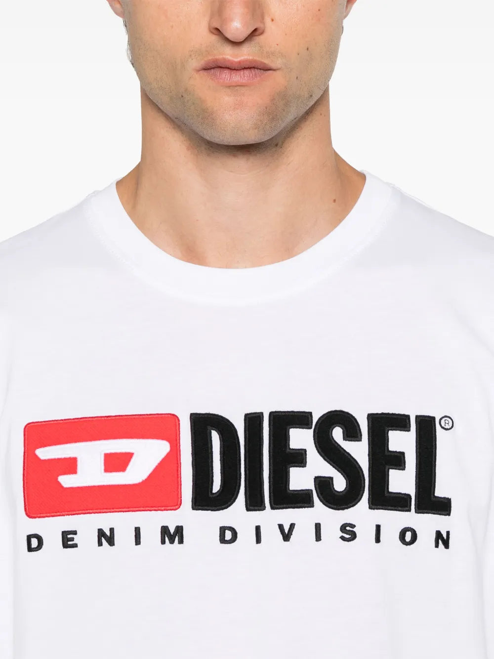 Diesel Men T-Boxt-Div T-Shirt DIESEL