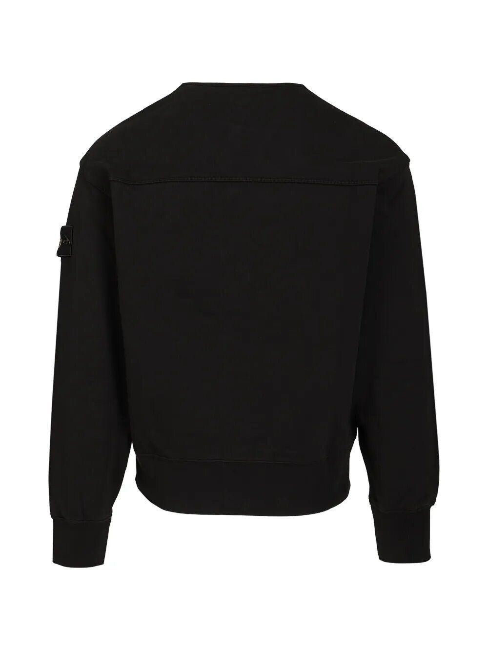Stone Island Men Organic Cotton Fleece Cardigan Sweatshirt STONE ISLAND
