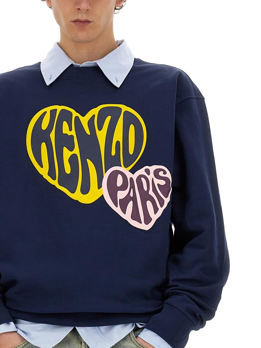 Kenzo Men Sweatshirt With Logo KENZO