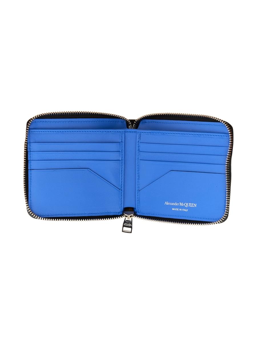 Alexander Mcqueen Men Harness Wallet ALEXANDER MCQUEEN