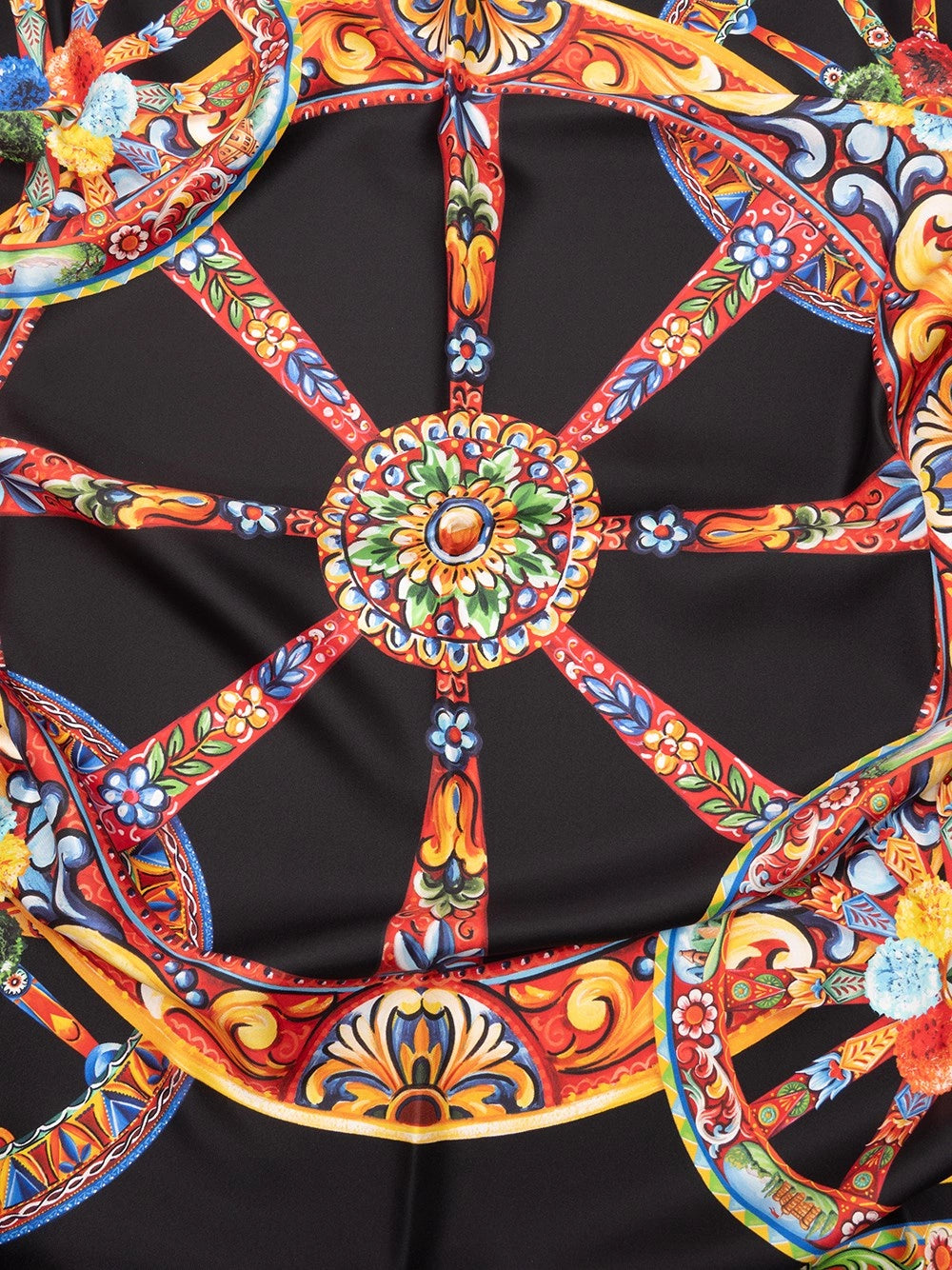 Dolce & Gabbana Women Foulard 90X90 DOLCE & GABBANA
