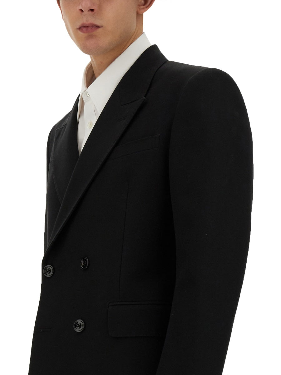 Alexander Mcqueen Men Double-Breasted Jacket ALEXANDER MCQUEEN