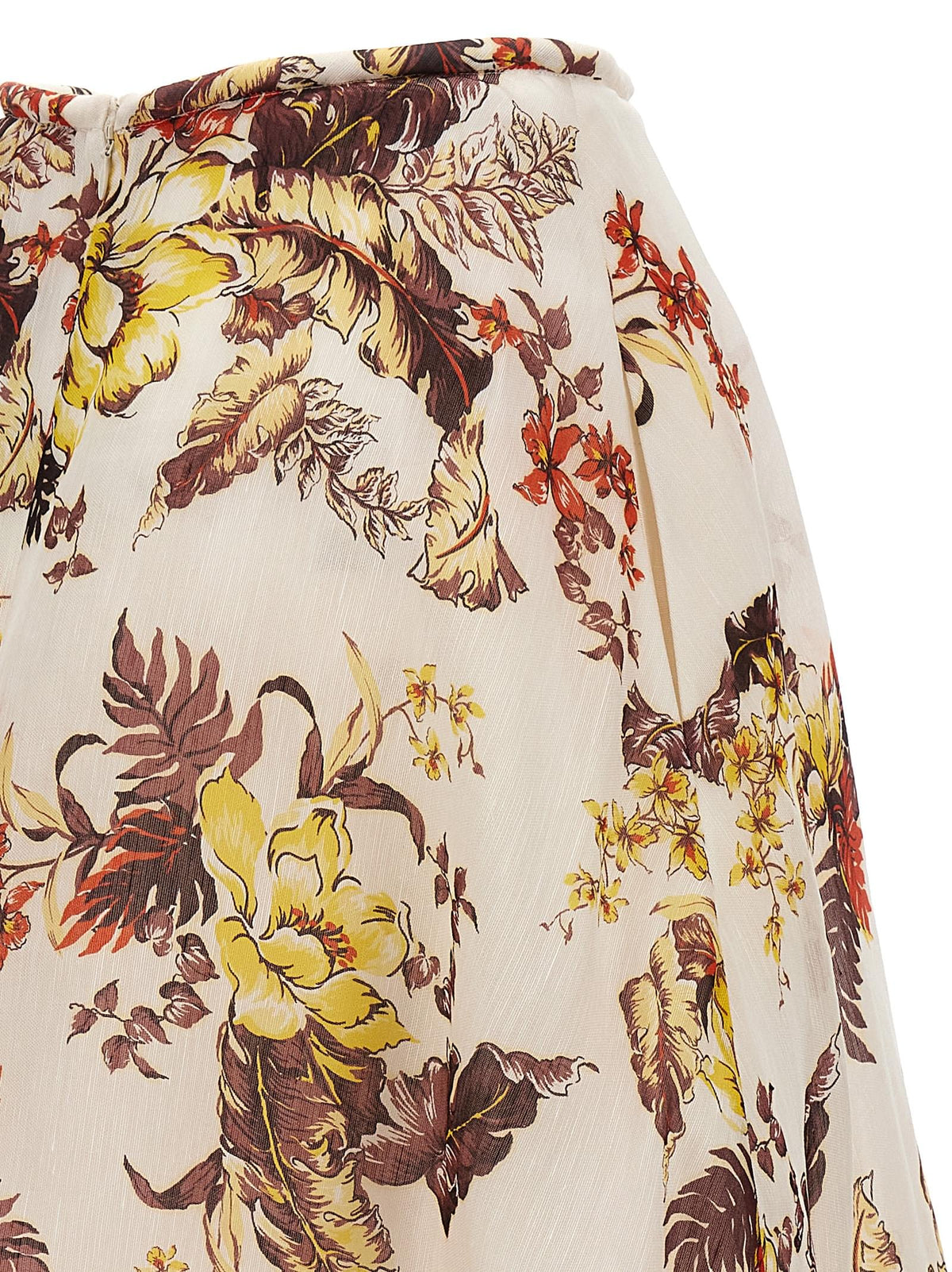Zimmermann Women 'Matchmaker Floral Flare' Skirt ZIMMERMANN